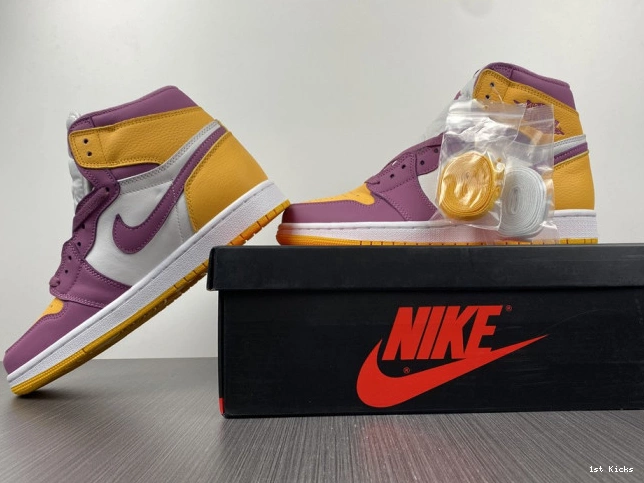 Air OG Jordan 555088-706 1 Brotherhood High 0708